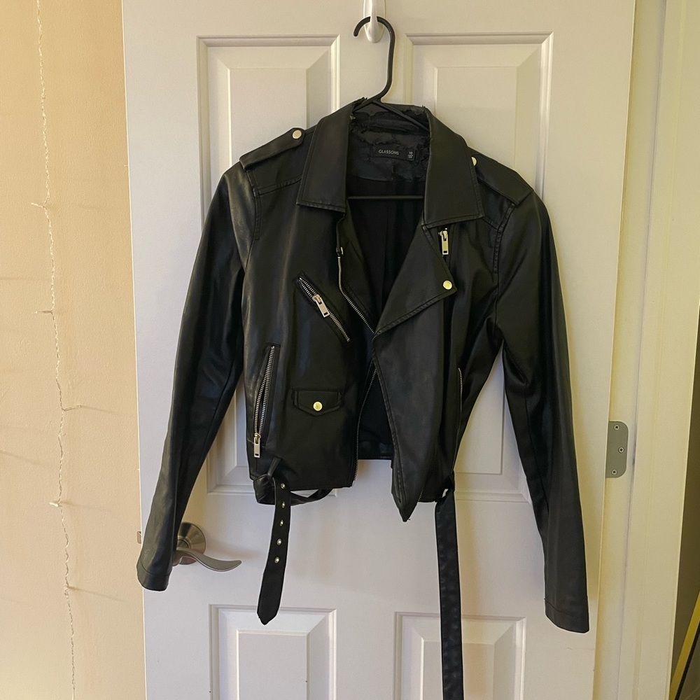 Glassons Faux Leather Jacket